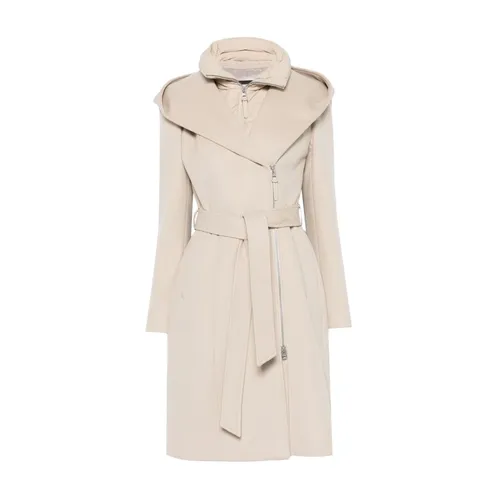 Coats > Belted Coats - - Mackage - Modalova