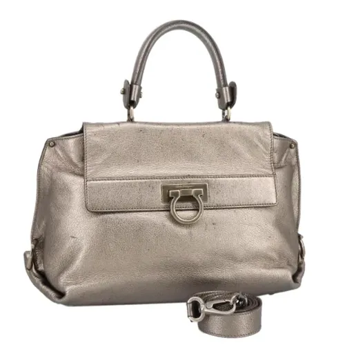 Pre-owned > Pre-owned Bags > Pre-owned Handbags - - Salvatore Ferragamo Pre-owned - Modalova