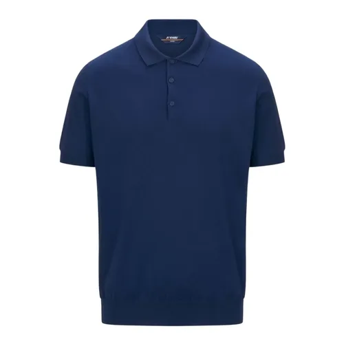 K-Way - Tops > Polo Shirts - Blue - K-Way - Modalova