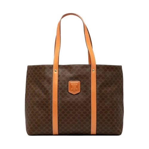 Pre-owned > Pre-owned Bags > Pre-owned Tote Bags - - Celine Vintage - Modalova