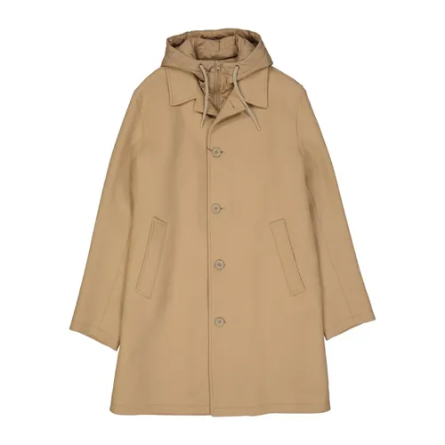 Coats > Single-Breasted Coats - - Herno - Modalova
