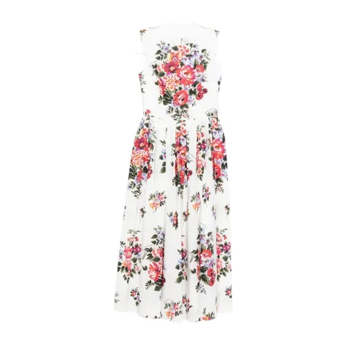 Dresses > Day Dresses > Midi Dresses - - Dolce & Gabbana - Modalova