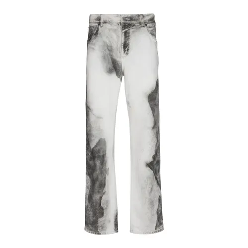 Jeans > Straight Jeans - - Balmain - Modalova