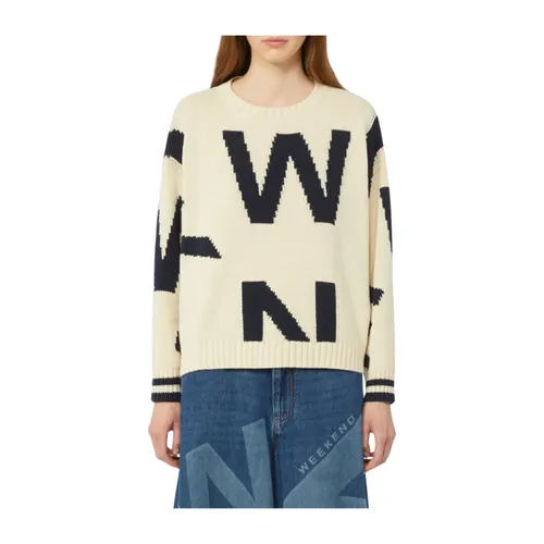 Knitwear > Round-neck Knitwear - - Weekend Max Mara - Modalova