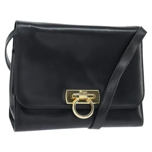 Pre-owned > Pre-owned Bags > Pre-owned Cross Body Bags - - Salvatore Ferragamo Pre-owned - Modalova