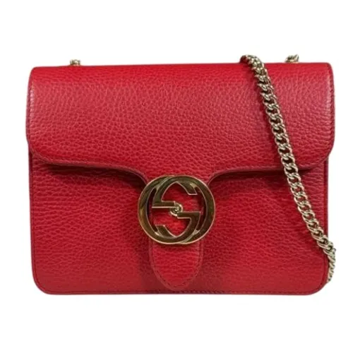 Pre-owned > Pre-owned Bags > Pre-owned Cross Body Bags - - Gucci Vintage - Modalova