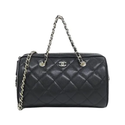 Pre-owned > Pre-owned Bags > Pre-owned Shoulder Bags - - Chanel Vintage - Modalova