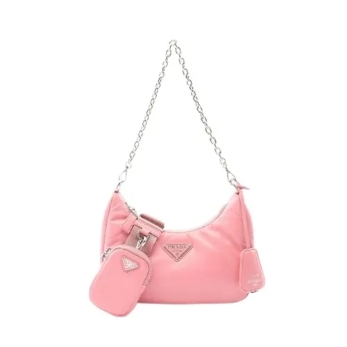 Pre-owned > Pre-owned Bags > Pre-owned Shoulder Bags - - Prada Vintage - Modalova