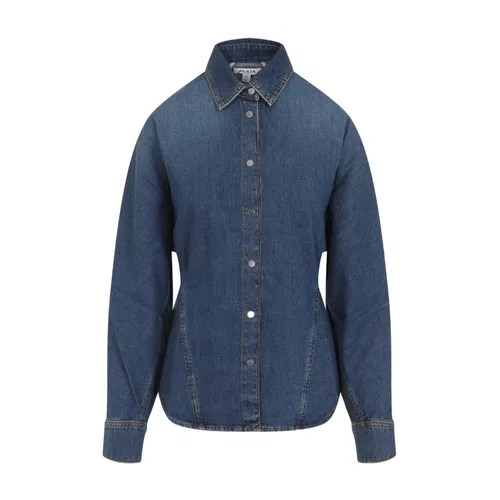 Blouses & Shirts > Denim Shirts - - Alaïa - Modalova