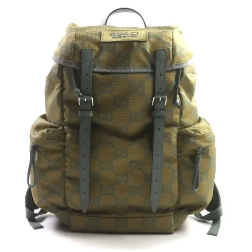 Pre-owned > Pre-owned Bags > Pre-owned Backpacks - - Gucci Vintage - Modalova