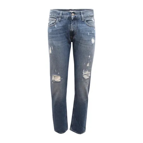 Jeans > Slim-fit Jeans - - Daniele Alessandrini - Modalova