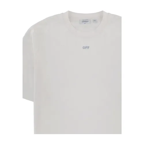 Tops > T-Shirts - - Off White - Modalova