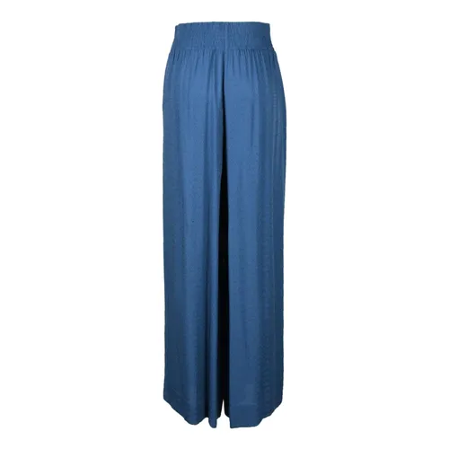 Trousers > Wide Trousers - - Attic and Barn - Modalova