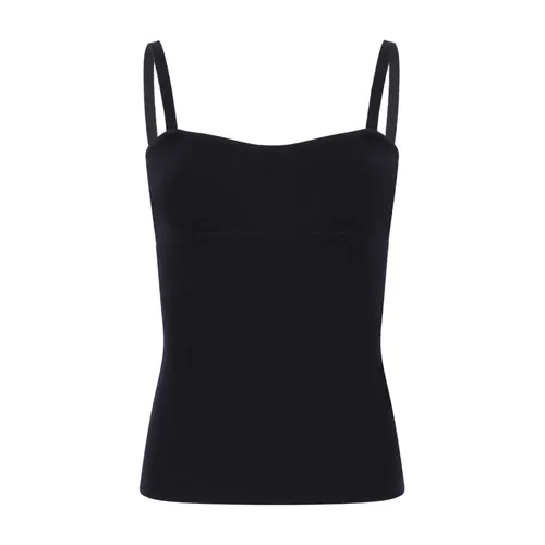 Tops > Sleeveless Tops - - Max Mara - Modalova