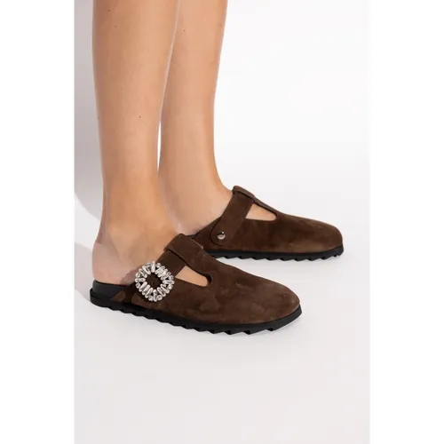 Shoes > Flats > Mules - - Roger Vivier - Modalova