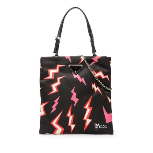Pre-owned > Pre-owned Bags > Pre-owned Tote Bags - - Prada Vintage - Modalova