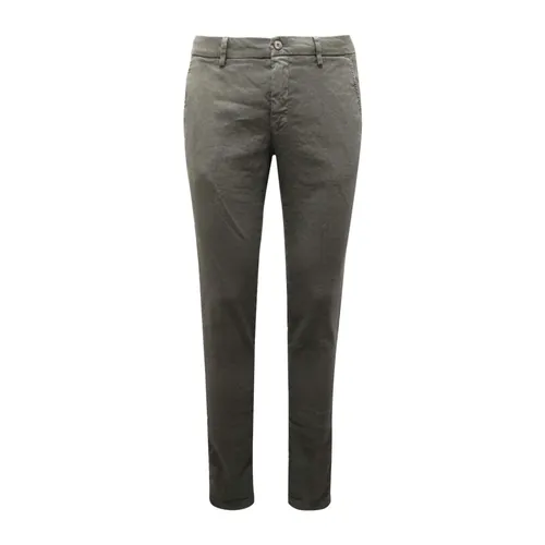 Trousers > Slim-fit Trousers - - Mason's - Modalova
