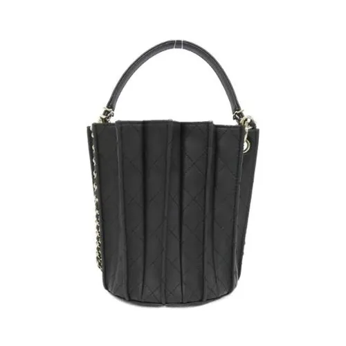 Pre-owned > Pre-owned Bags > Pre-owned Bucket Bags - - Chanel Vintage - Modalova