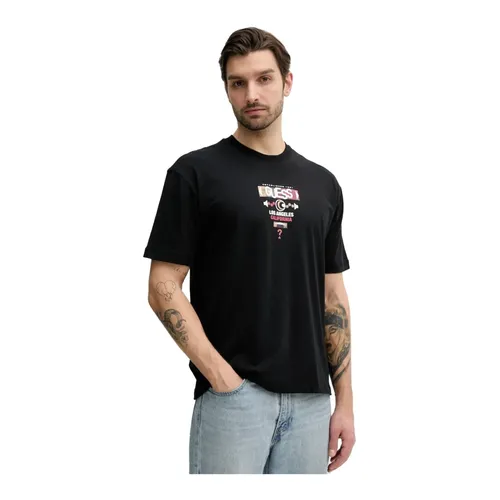Guess - Tops > T-Shirts - Black - Guess - Modalova