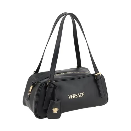 Versace - Bags > Handbags - Black - Versace - Modalova