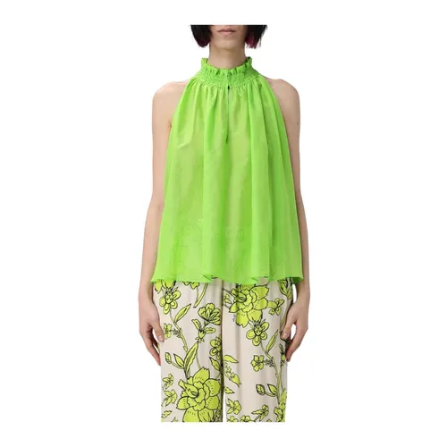 Tops > Sleeveless Tops - - Liu Jo - Modalova