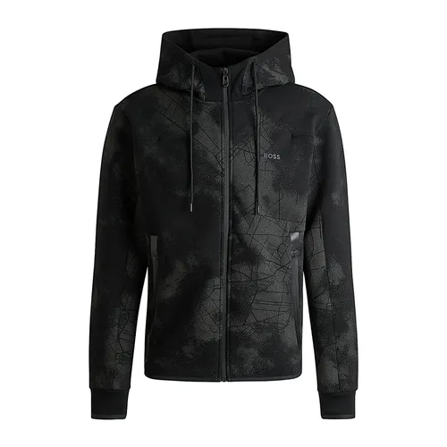 Sweatshirts & Hoodies > Zip-throughs - - Hugo - Modalova