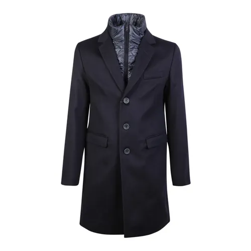 Coats > Single-Breasted Coats - - Herno - Modalova