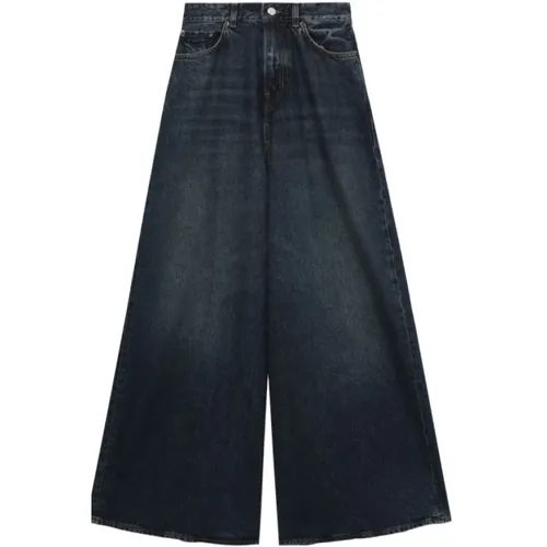 Jeans > Wide Jeans - - Haikure - Modalova