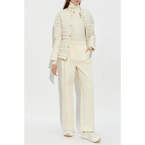 Trousers > Straight Trousers - - Moncler - Modalova