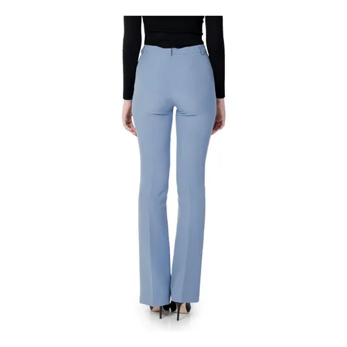 Trousers > Wide Trousers - - Sandro Ferrone - Modalova