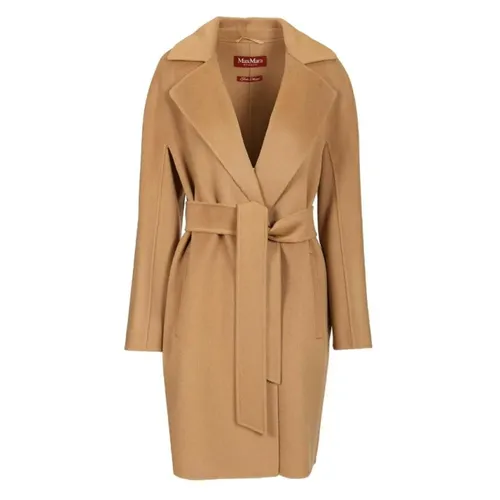 Coats > Belted Coats - - Max Mara - Modalova
