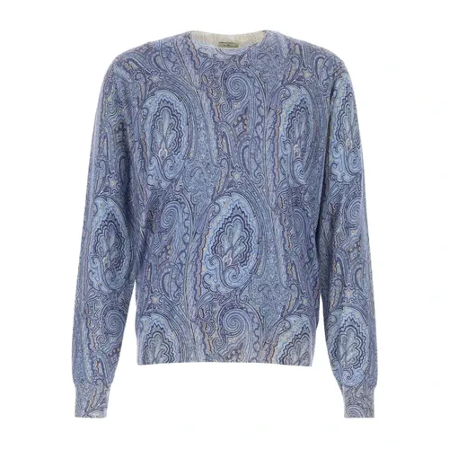 Knitwear > Round-neck Knitwear - - Etro - Modalova