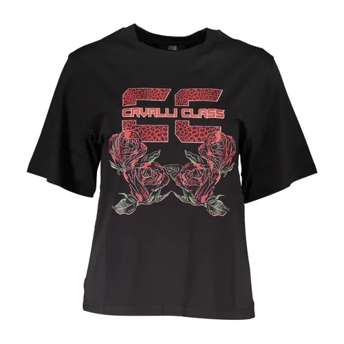 Tops > T-Shirts - - Cavalli Class - Modalova
