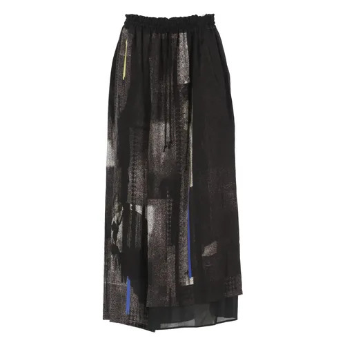 Y-3 - Skirts > Maxi Skirts - Gray - Y-3 - Modalova
