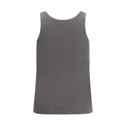 Tops > Sleeveless Tops - - Brunello Cucinelli - Modalova