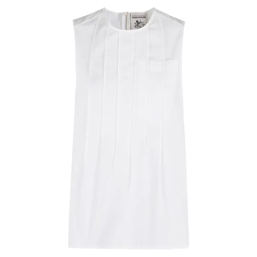 Tops > Sleeveless Tops - - Semicouture - Modalova