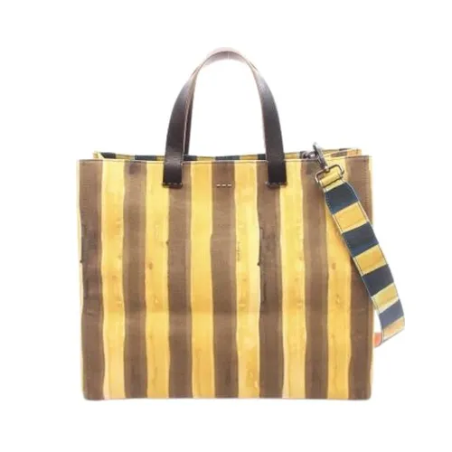 Pre-owned > Pre-owned Bags > Pre-owned Tote Bags - - Fendi Vintage - Modalova