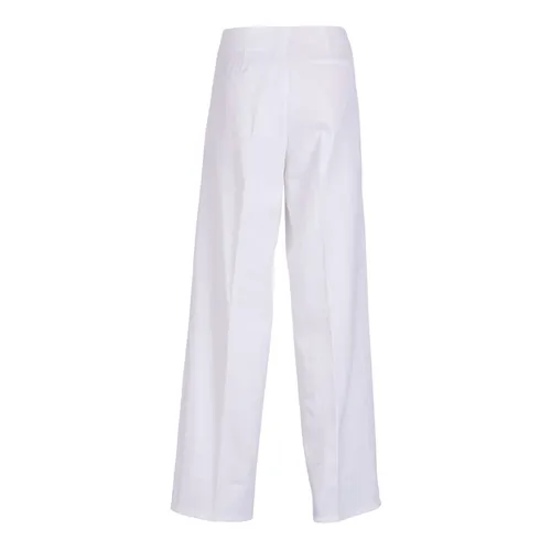 Trousers > Wide Trousers - - Forte Forte - Modalova