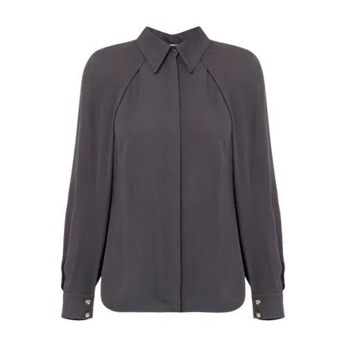 Blouses & Shirts > Shirts - - Elisabetta Franchi - Modalova