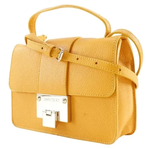 Pre-owned > Pre-owned Bags > Pre-owned Handbags - - Jimmy Choo Pre-owned - Modalova