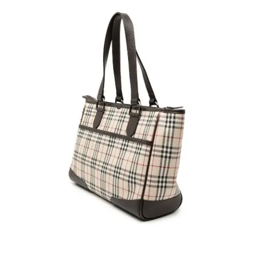 Pre-owned > Pre-owned Bags > Pre-owned Tote Bags - - Burberry Vintage - Modalova