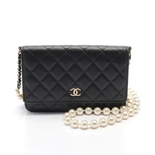 Pre-owned > Pre-owned Bags > Pre-owned Shoulder Bags - - Chanel Vintage - Modalova