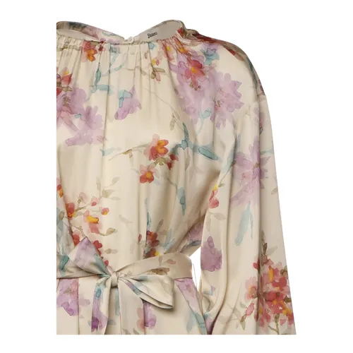 Dresses > Day Dresses > Short Dresses - - Herno - Modalova
