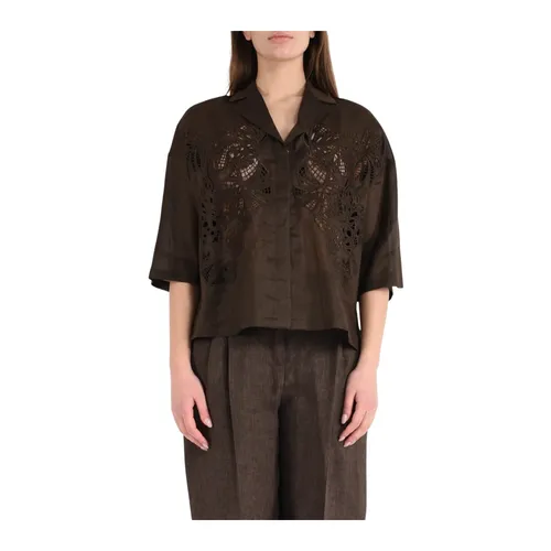 Blouses & Shirts > Shirts - - Max Mara Studio - Modalova