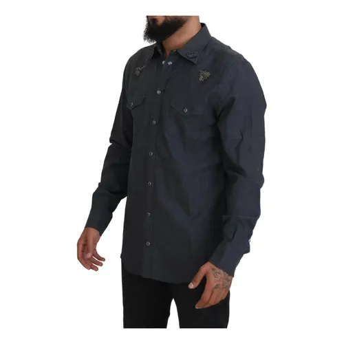 Shirts > Casual Shirts - - Dolce & Gabbana - Modalova
