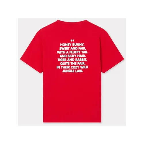 Kenzo - Tops > T-Shirts - Red - Kenzo - Modalova