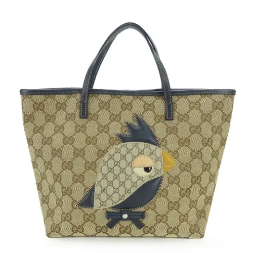 Pre-owned > Pre-owned Bags > Pre-owned Tote Bags - - Gucci Vintage - Modalova