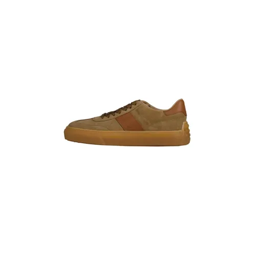 Tod's - Shoes > Sneakers - Brown - Tod's - Modalova