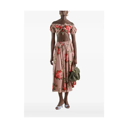 Blouses & Shirts > Blouses - - Dolce & Gabbana - Modalova
