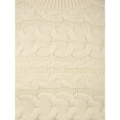 Knitwear > Round-neck Knitwear - - Akep - Modalova